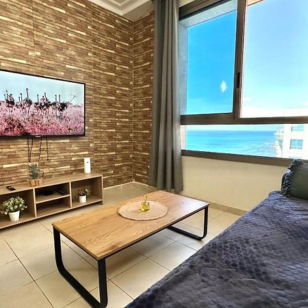Apartment With Sea View Haifa Exteriör bild